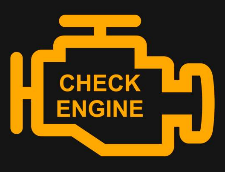 Indicador Check Engine