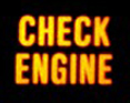 Indicador Check Engine